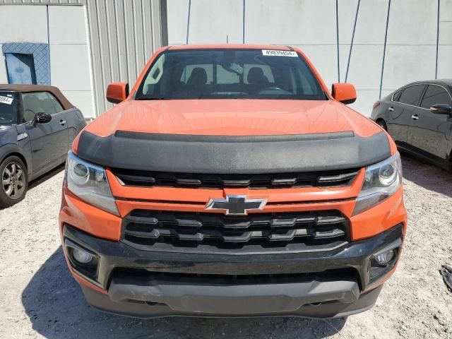 2022 Chevrolet Colorado LT