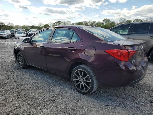 2017 Toyota Corolla L