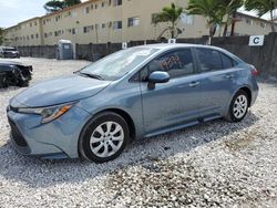 Vehiculos salvage en venta de Copart Opa Locka, FL: 2020 Toyota Corolla LE