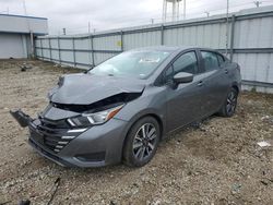 Salvage cars for sale from Copart Chicago Heights, IL: 2023 Nissan Versa SV