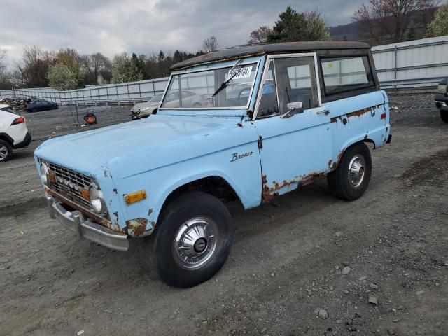 1974 Ford Bronco