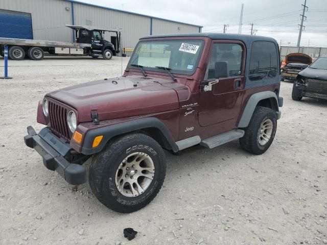 2001 Jeep Wrangler / TJ Sport