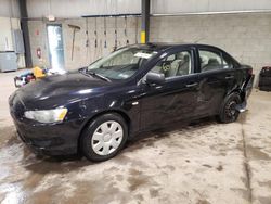 Salvage cars for sale from Copart Chalfont, PA: 2008 Mitsubishi Lancer DE