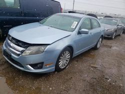 Ford Fusion Hybrid salvage cars for sale: 2010 Ford Fusion Hybrid