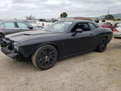 Salvage cars for sale from Copart San Martin, CA: 2015 Dodge Challenger R/T Scat Pack