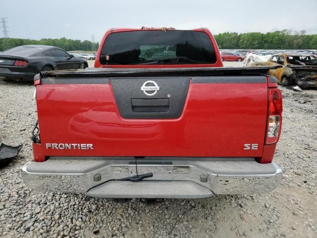 2010 Nissan Frontier Crew Cab SE