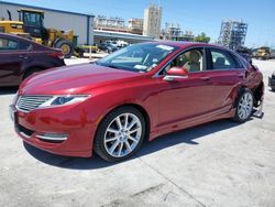Salvage cars for sale at New Orleans, LA auction: 2013 Lincoln MKZ