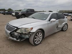 Salvage cars for sale from Copart Houston, TX: 2007 Lexus LS 460L