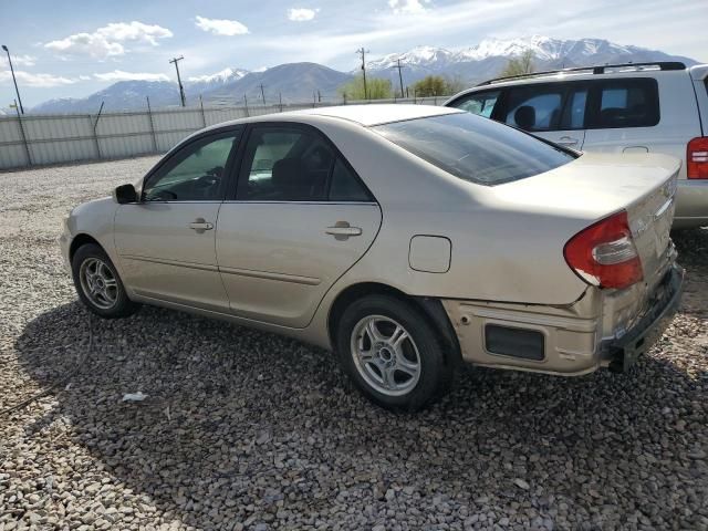 2004 Toyota Camry LE