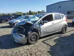 Salvage cars for sale at Vallejo, CA auction: 2016 Nissan 2016 KIA Forte EX