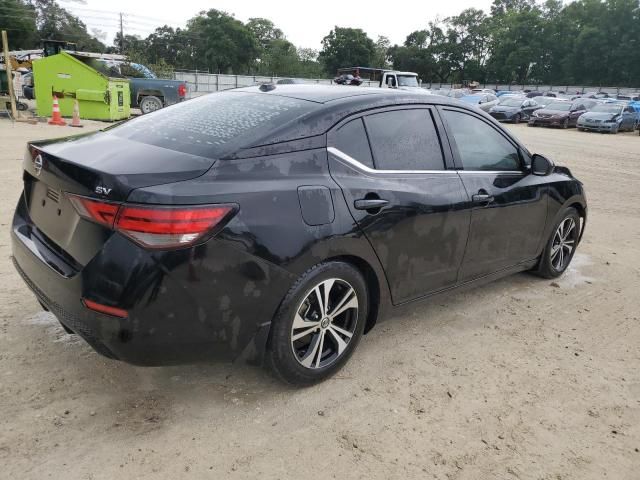 2021 Nissan Sentra SV