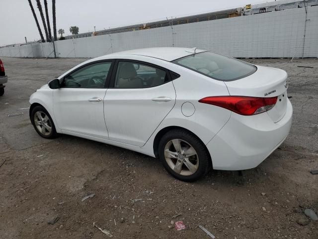 2011 Hyundai Elantra GLS