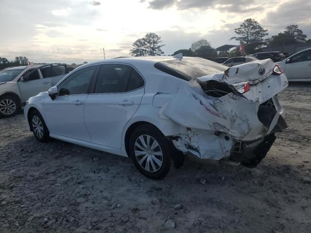 2019 Toyota Camry LE