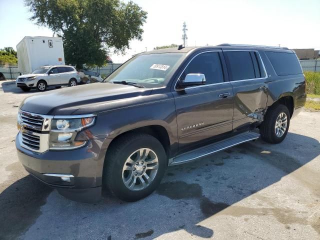 2015 Chevrolet Suburban C1500 LTZ