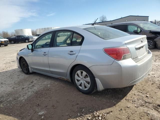 2014 Subaru Impreza