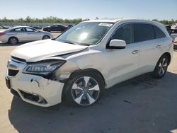 Salvage cars for sale from Copart Fresno, CA: 2016 Acura MDX