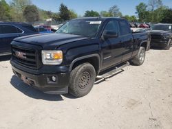 Salvage cars for sale at Madisonville, TN auction: 2015 GMC Sierra K1500