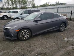 Salvage cars for sale at Spartanburg, SC auction: 2018 Honda Civic LX