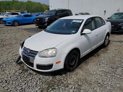 Salvage cars for sale at Windsor, NJ auction: 2009 Volkswagen Jetta S