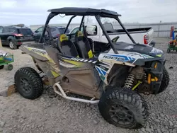 Salvage cars for sale from Copart Appleton, WI: 2017 Polaris RZR XP 1000 EPS