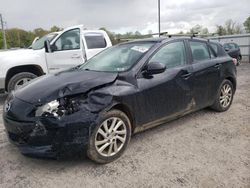 Salvage cars for sale at York Haven, PA auction: 2012 Mazda 3 I