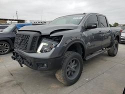 Nissan Titan sv salvage cars for sale: 2019 Nissan Titan SV