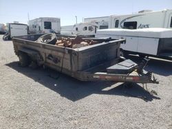 Salvage trucks for sale at Anthony, TX auction: 2016 Other Trailer