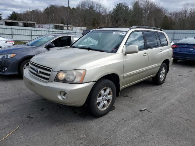 2003 Toyota Highlander Limited