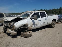 Salvage cars for sale from Copart Greenwell Springs, LA: 2011 GMC Sierra K2500 Denali