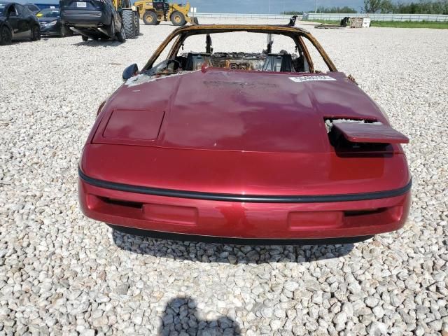 1988 Pontiac Fiero