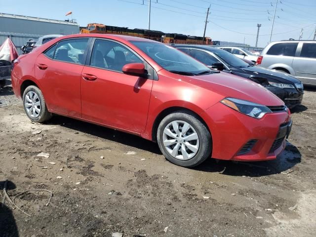 2016 Toyota Corolla L