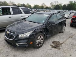 Salvage cars for sale from Copart Madisonville, TN: 2016 Chevrolet Cruze Limited LS