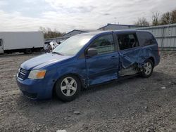 Salvage cars for sale at Albany, NY auction: 2010 Dodge Grand Caravan SE