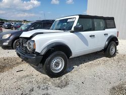 Salvage cars for sale at Jacksonville, FL auction: 2023 Ford Bronco Base