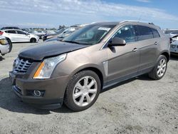 Salvage cars for sale at Antelope, CA auction: 2014 Cadillac SRX Premium Collection