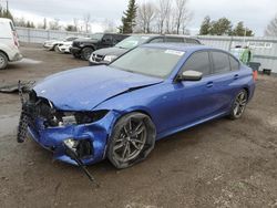 Vehiculos salvage en venta de Copart Ontario Auction, ON: 2021 BMW M340XI