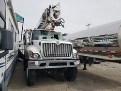 Salvage trucks for sale at Fort Wayne, IN auction: 2021 International HV507