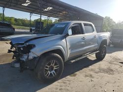Salvage cars for sale from Copart Cartersville, GA: 2019 Toyota Tacoma Double Cab