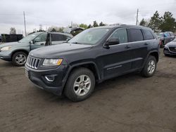 Salvage cars for sale from Copart Denver, CO: 2016 Jeep Grand Cherokee Laredo