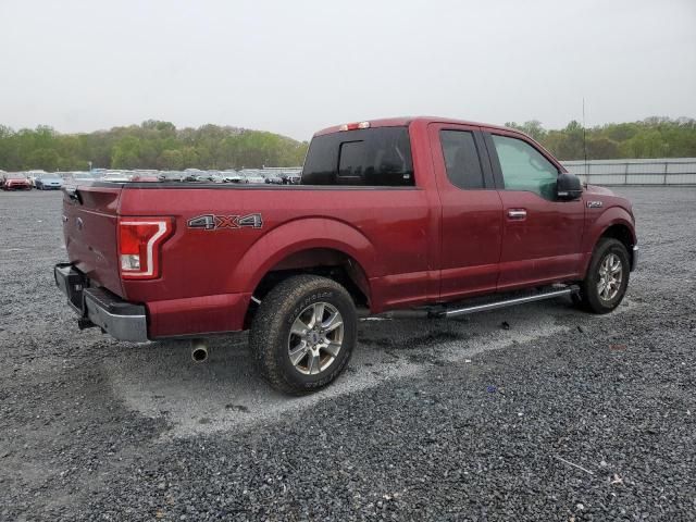 2017 Ford F150 Super Cab