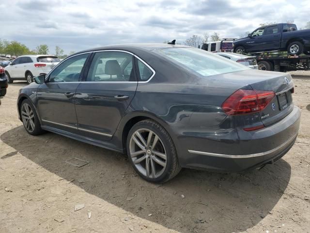 2017 Volkswagen Passat R-Line