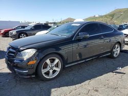 Salvage cars for sale from Copart Colton, CA: 2014 Mercedes-Benz C 250