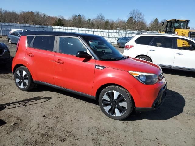 2016 KIA Soul +