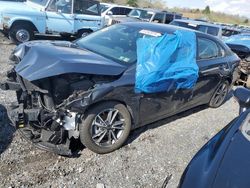 Salvage cars for sale at Grantville, PA auction: 2022 KIA Forte FE