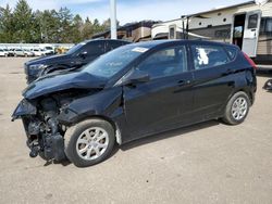 Salvage cars for sale from Copart Eldridge, IA: 2013 Hyundai Accent GLS