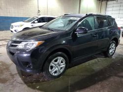 Toyota Rav4 LE salvage cars for sale: 2015 Toyota Rav4 LE