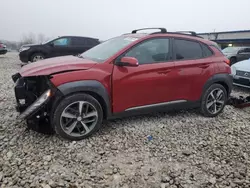 Salvage vehicles for parts for sale at auction: 2020 Hyundai Kona Limited