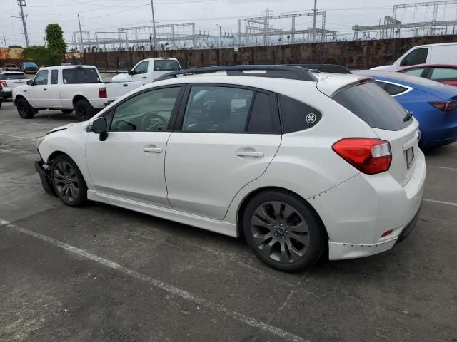 2016 Subaru Impreza Sport Premium