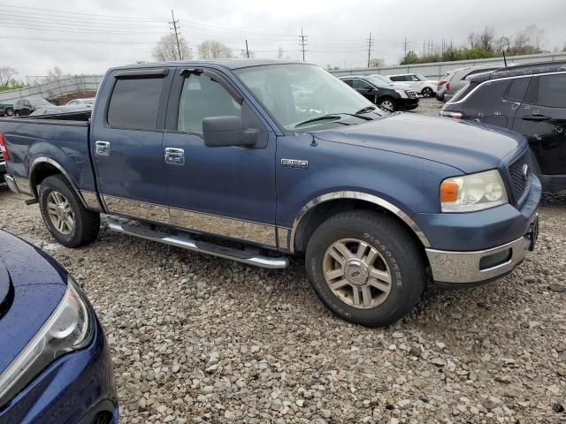 2005 Ford F150 Supercrew