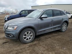 Salvage cars for sale from Copart Rocky View County, AB: 2016 Audi Q5 Technik S-Line